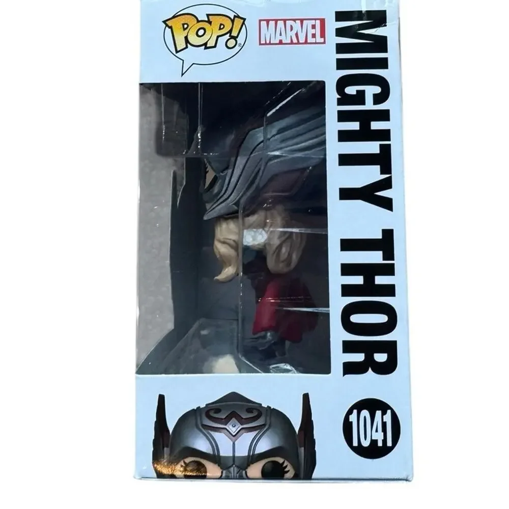 Funko Pop Marvel Mighty Thor #1041 Thor Love and Thunder Vinyl Bobblehead